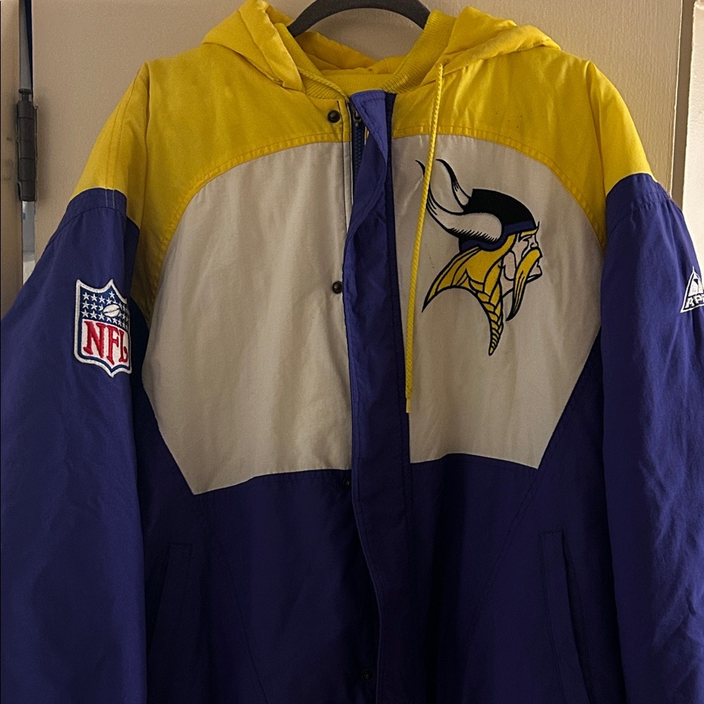 Vintage Apex Vikings Jacket